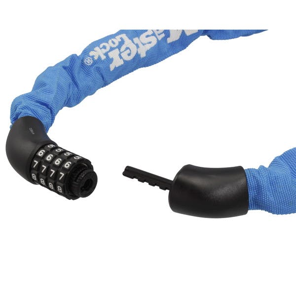 マスターロック 8392JADPROBLU ダイヤル式チェーンロック ブルー(CDC
