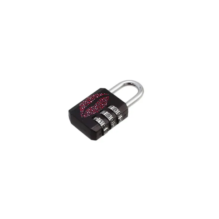 マスターロック 1509EURDKISS ナンバー可変式プリントパターン南京錠(CDC)【別送品】