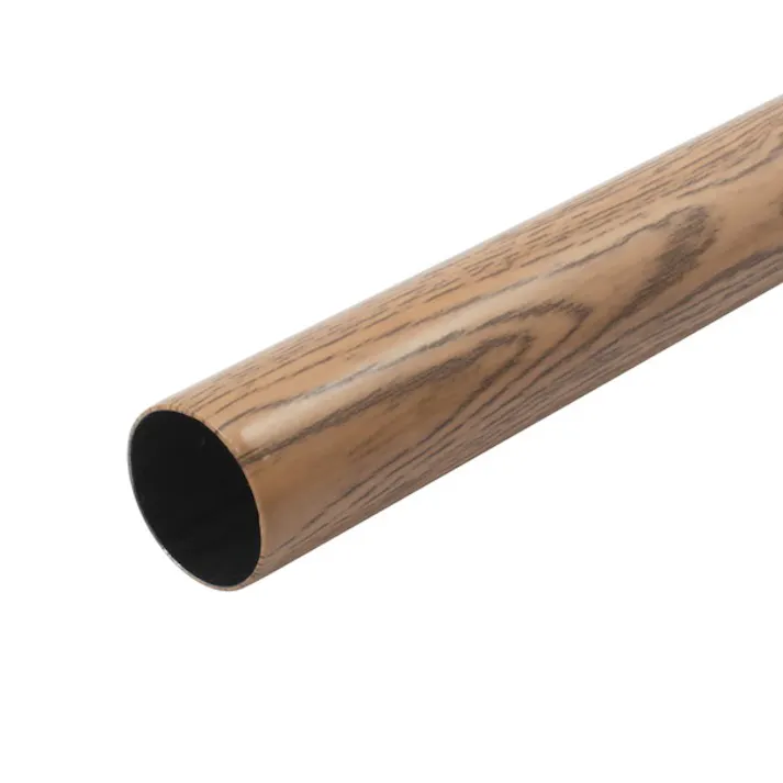 ハイロジック カラー木目パイプ 0.5×25×900mm(CDC)【別送品】