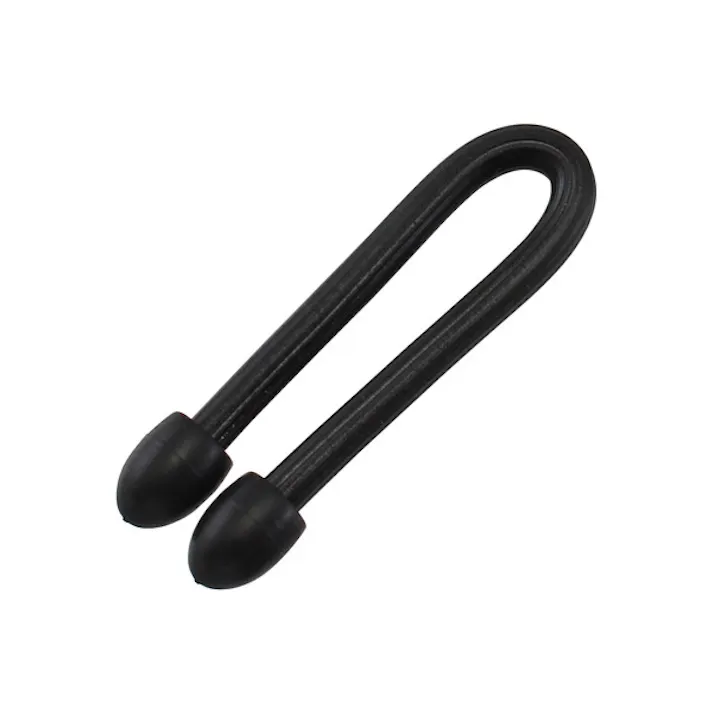 株式会社光 樹脂コーティング 結束材 カラフルフリータイ 150x6mm ブラック KFRT156-1(CDC)【別送品】