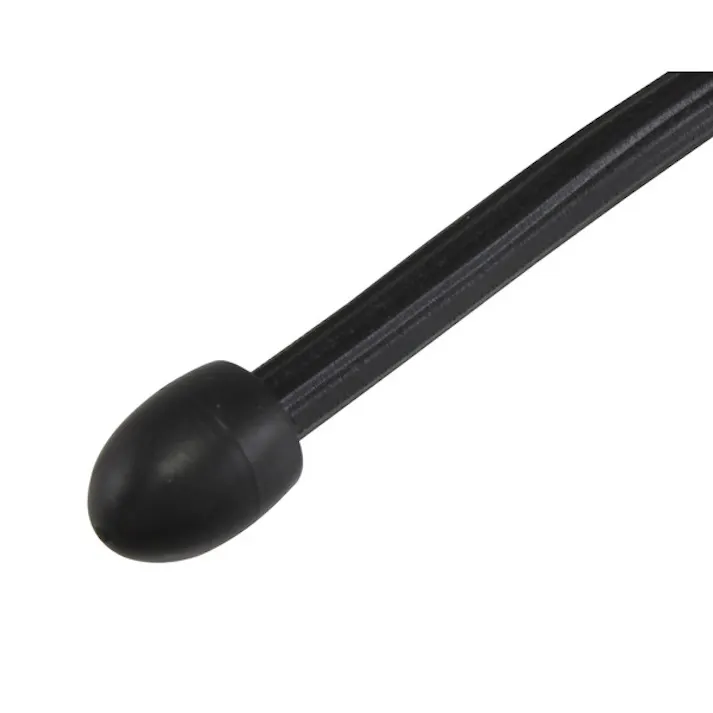 株式会社光 樹脂コーティング 結束材 カラフルフリータイ 150x6mm ブラック KFRT156-1(CDC)【別送品】