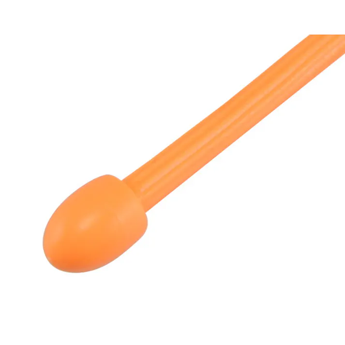 株式会社光 樹脂コーティング 結束材 カラフルフリータイ 300x6mm オレンジ KFRT306-3(CDC)【別送品】