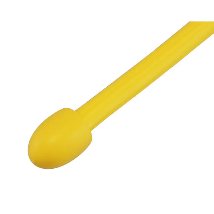 株式会社光 樹脂コーティング 結束材 カラフルフリータイ 150x4mm イエロー 2本入 KFRT154-2(CDC)【別送品】