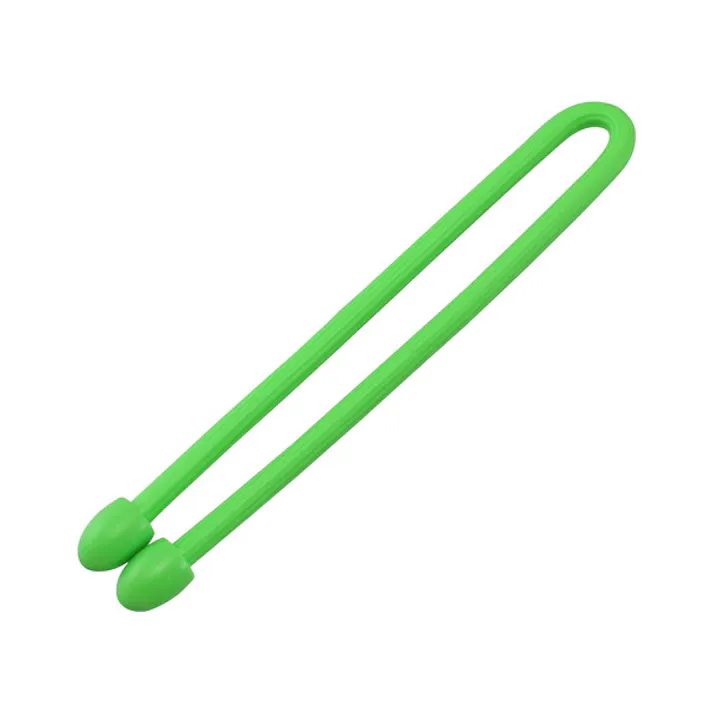 株式会社光 樹脂コーティング 結束材 カラフルフリータイ 300x4mm グリーン 2本入 KFRT304-4(CDC)【別送品】