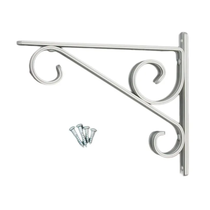 久宝金属 アルミ棚受 シルバー 150mm(CDC)【別送品】