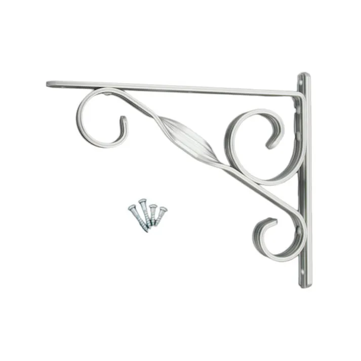 久宝金属 アルミ棚受 シルバー 180mm(CDC)【別送品】