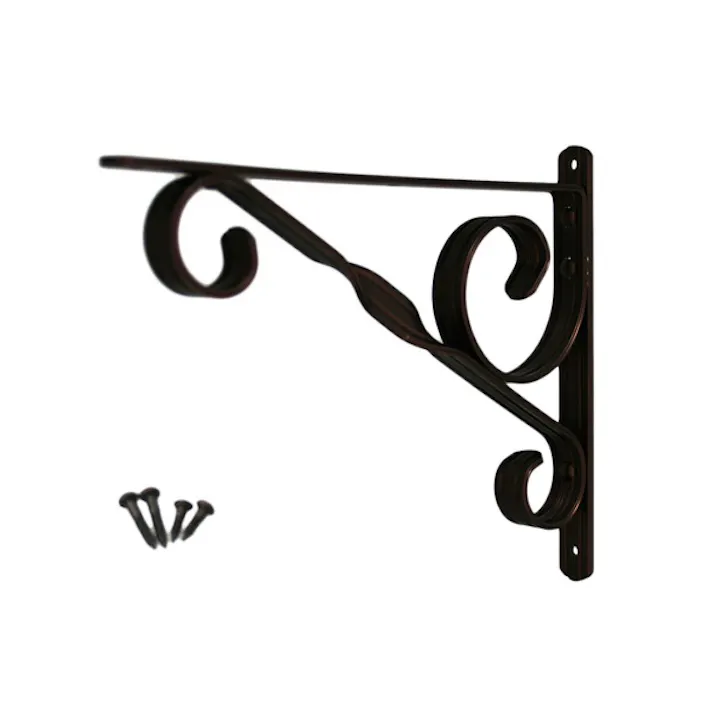 久宝金属 アルミ棚受 ブロンズ 210mm(CDC)【別送品】