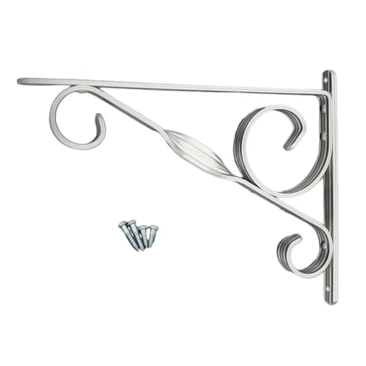 久宝金属 アルミ棚受 シルバー 210mm(CDC)【別送品】