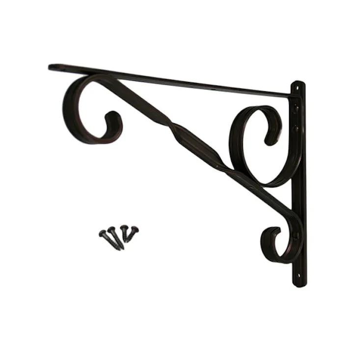 久宝金属 アルミ棚受 ブロンズ 270mm(CDC)【別送品】