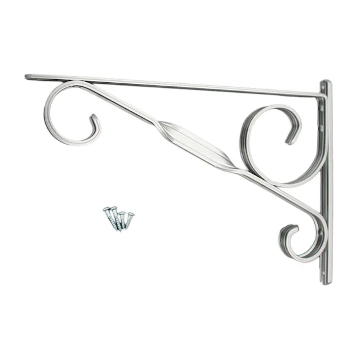 久宝金属 アルミ棚受 シルバー 270mm(CDC)【別送品】