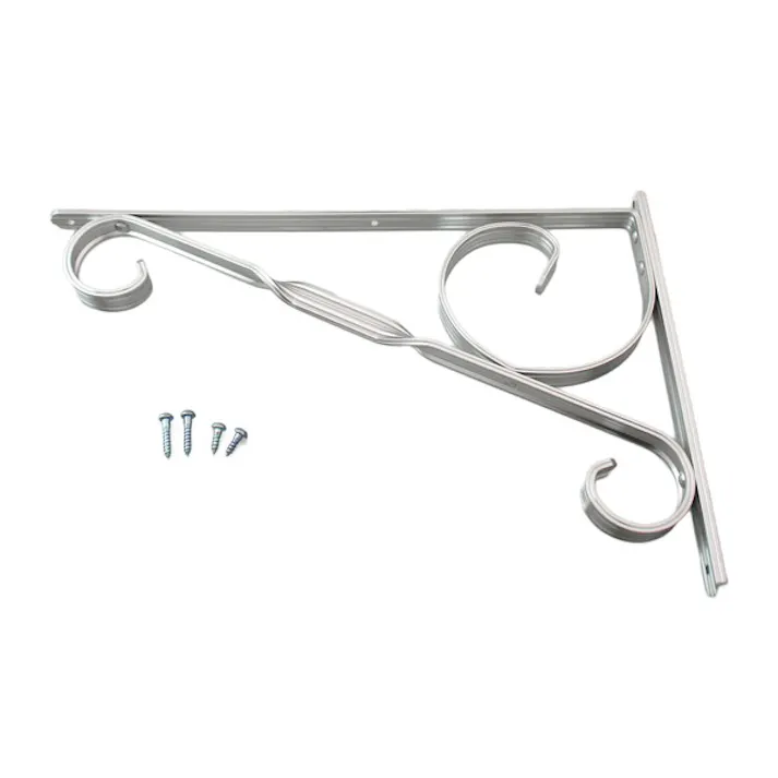 久宝金属 アルミ棚受 シルバー 300mm(CDC)【別送品】