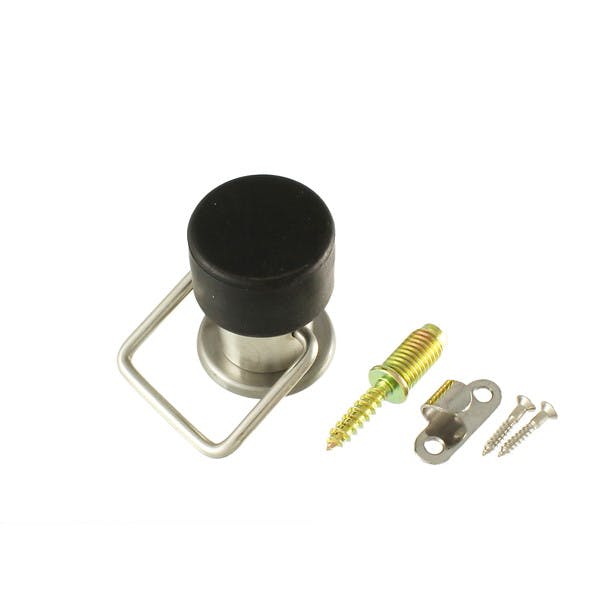アイワ金属 AP-196Wソフト戸当 カン付床付用 HL 1個入(CDC) ドア周り金具 アイワ金属 AP-196Wソフト戸当 カン付床付用 HL 1個入(CDC) ドア周り金具