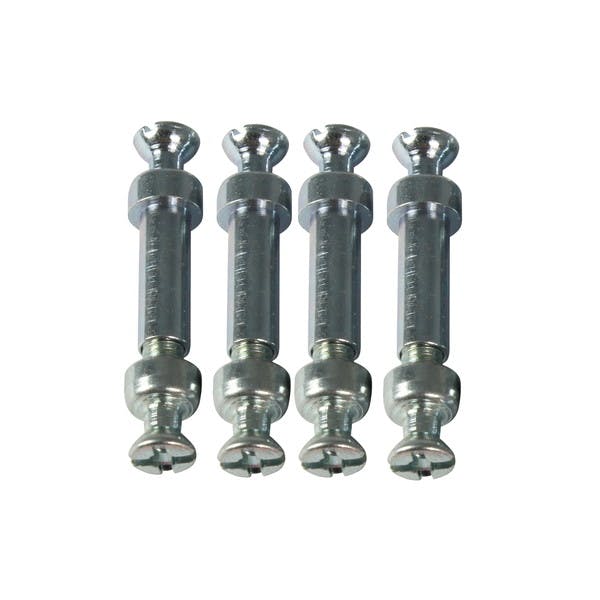 アイワ金属 AP-1334N 連結ボルト両面 5φ用 4個入(CDC)【別送品 アイワ金属 AP-1334N 連結ボルト両面 5φ用 4個入(CDC)【別送品