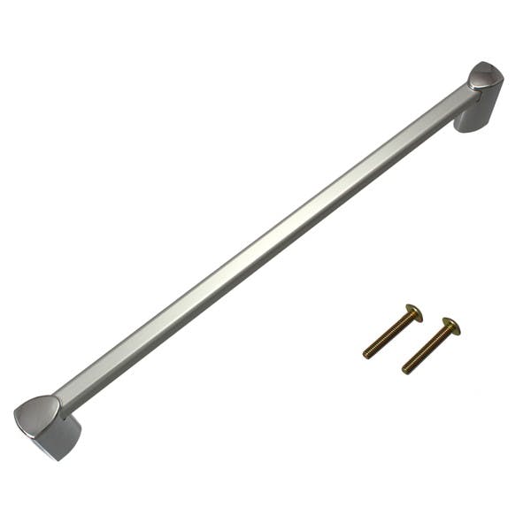アイワ金属 オリーブハンドル 210mm クローム(CDC) ドア周り金具 アイワ金属 オリーブハンドル 210mm クローム(CDC) ドア周り金具