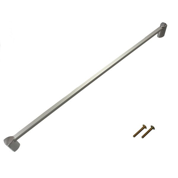 アイワ金属 オリーブハンドル 360mm クローム(CDC) ドア周り金具 アイワ金属 オリーブハンドル 360mm クローム(CDC) ドア周り金具