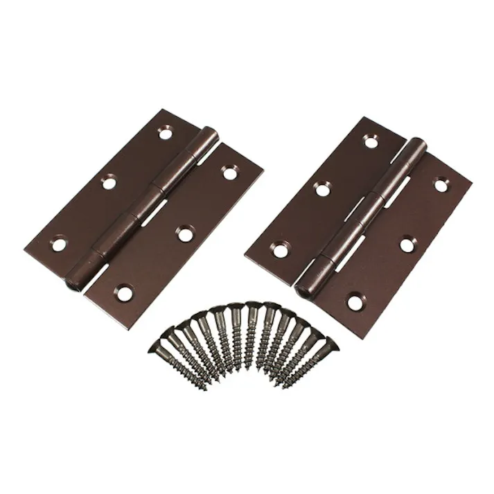 ハイロジック セントクカラー丁番 89mm 2枚入リ(CDC)【別送品】