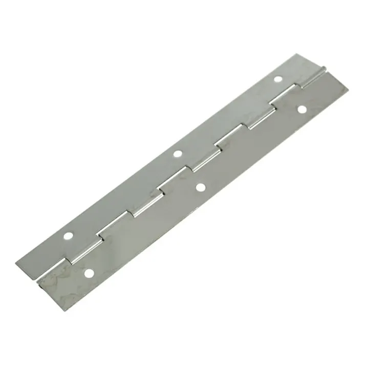 ハイロジック 3252ステン(二枚合)長丁番 150mm(CDC)【別送品】