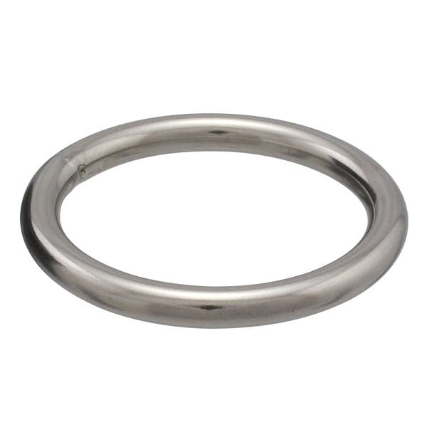 ハイロジック 11102 ステンレス 丸リング 4×30mm 1個入(CDC)【別送品