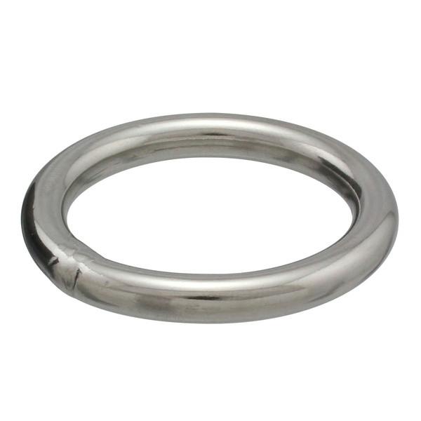 ハイロジック 11103 ステンレス 丸リング 5×30mm 1個入(CDC)【別送品】 | 建具金物 通販 | ホームセンターのカインズ