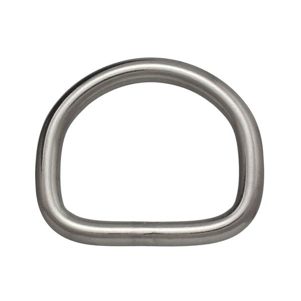 ハイロジック 11109 ステンレス Dリング 3×20mm 1個入(CDC)【別送品】