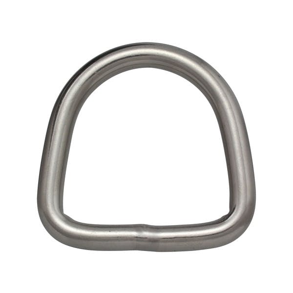 ハイロジック 11115 ステンレス Dリング 6×37mm 1個入(CDC)【別送品】