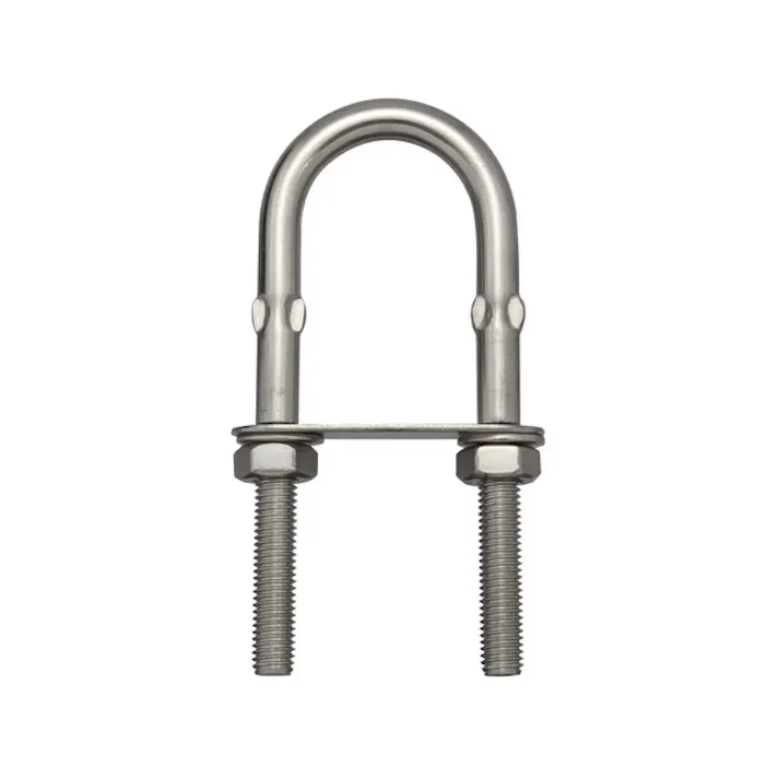 ハイロジック 11145 ステンレス ロングUボルト 10×132mm 1個入(CDC)【別送品】