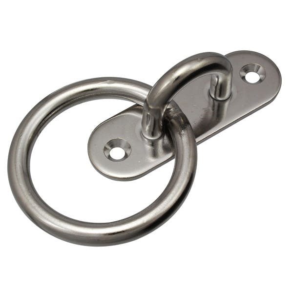 ハイロジック 11168 ステンレス パッドアイ丸カン 8mm 1個入(CDC) 吊り金具 ハイロジック 11168 ステンレス パッドアイ丸カン 8mm 1個入(CDC) 吊り金具