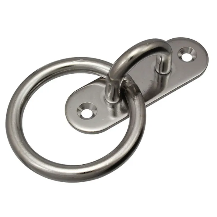 ハイロジック 11168 ステンレス パッドアイ丸カン 8mm 1個入(CDC)【別送品】