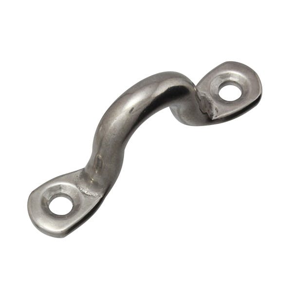 ハイロジック 11176 ステンレス アイストラップ 8mm 1個入(CDC)【別送品】