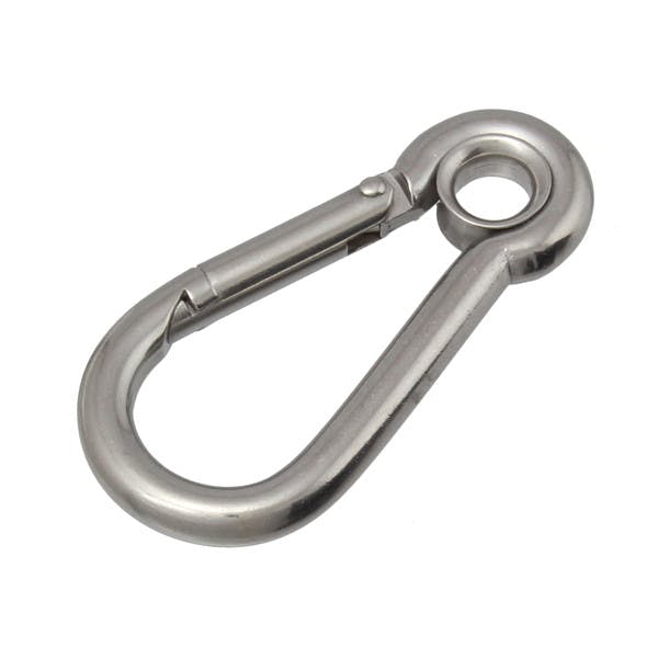 ステンレス　スプリングフック　8mm 新品未使用品80個セット 4104010080_1.jpg