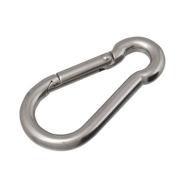 ハイロジック 11191 ステンレス スプリングフック 7mm 1個入(CDC)【別送品】