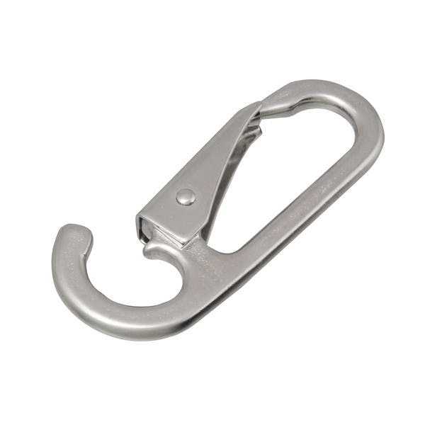 ハイロジック 11196 ステンレス スナップフック(オープンタイプ) 6mm 1個(CDC) 吊り金具 ハイロジック 11196 ステンレス スナップフック(オープンタイプ) 6mm 1個(CDC) 吊り金具