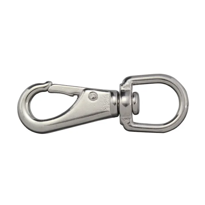 ハイロジック 11221 ステンレス スイベルスナップ 4mm 1個入(CDC)【別送品】