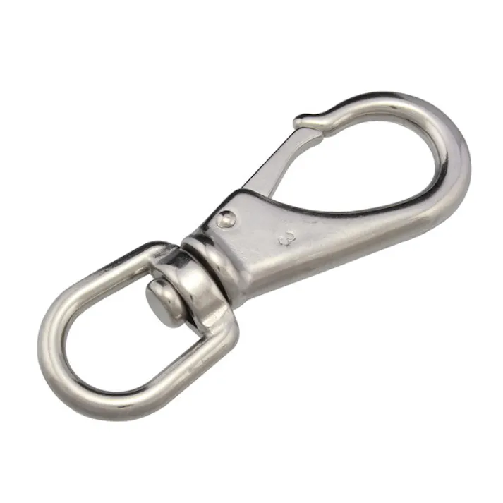 ハイロジック 11224 ステンレス スイベルスナップ 7mm 1個入(CDC)【別送品】