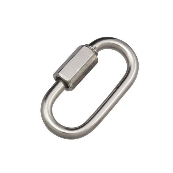 ハイロジック 11243 ステンレス リングキャッチ 4mm 1個入(CDC) 吊り金具 ハイロジック 11243 ステンレス リングキャッチ 4mm 1個入(CDC) 吊り金具