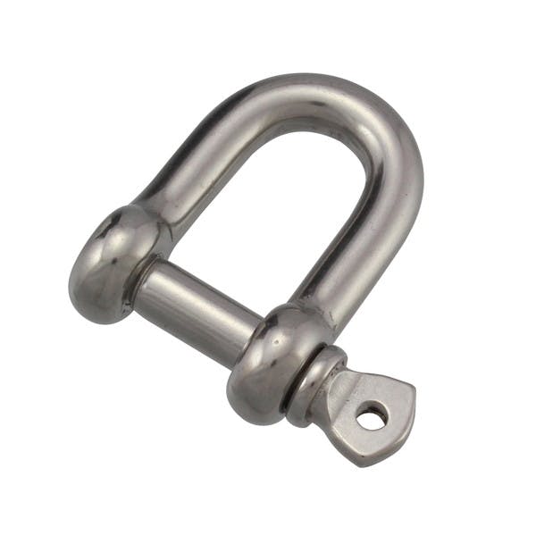 ハイロジック 11303 ステンレス シャックル 6mm 1個入(CDC) 吊り金具 ハイロジック 11303 ステンレス シャックル 6mm 1個入(CDC) 吊り金具