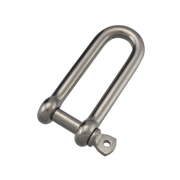 ハイロジック 11316 ステンレス ロングシャックル 8mm 1個入(CDC) 吊り金具 ハイロジック 11316 ステンレス ロングシャックル 8mm 1個入(CDC) 吊り金具