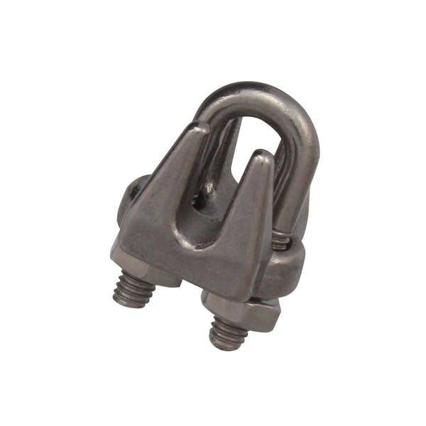 ハイロジック 11367 ステンレス ワイヤークリップ 2mm 1個入(CDC) 吊り金具 ハイロジック 11367 ステンレス ワイヤークリップ 2mm 1個入(CDC) 吊り金具