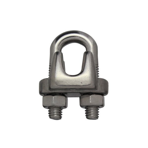 ハイロジック 11371 ステンレス ワイヤークリップ 5mm 1個入(CDC