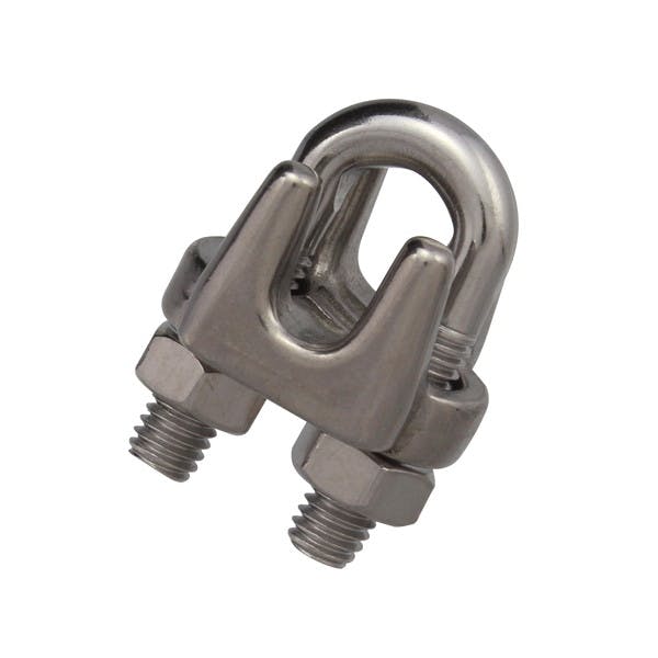 ハイロジック 11372 ステンレス ワイヤークリップ 6mm 1個入(CDC) 吊り金具 ハイロジック 11372 ステンレス ワイヤークリップ 6mm 1個入(CDC) 吊り金具