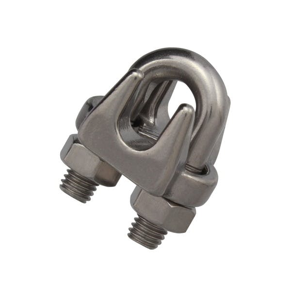 ハイロジック 11373 ステンレス ワイヤークリップ 8mm 1個入(CDC) 吊り金具 ハイロジック 11373 ステンレス ワイヤークリップ 8mm 1個入(CDC) 吊り金具