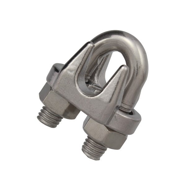 ハイロジック 11374 ステンレス ワイヤークリップ 10mm 1個入(CDC) 吊り金具 ハイロジック 11374 ステンレス ワイヤークリップ 10mm 1個入(CDC) 吊り金具