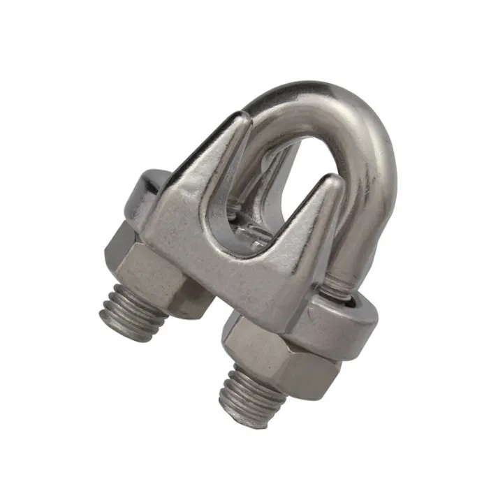 ハイロジック 11374 ステンレス ワイヤークリップ 10mm 1個入(CDC)【別送品】