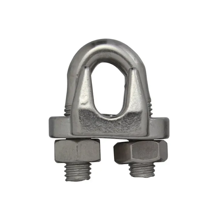 ハイロジック 11374 ステンレス ワイヤークリップ 10mm 1個入(CDC)【別送品】