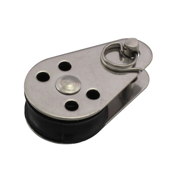 ハイロジック 11387 ステンレス プーリーブロック Bタイプ 25mm 1個入(CDC) 吊り金具 ハイロジック 11387 ステンレス プーリーブロック Bタイプ 25mm 1個入(CDC) 吊り金具