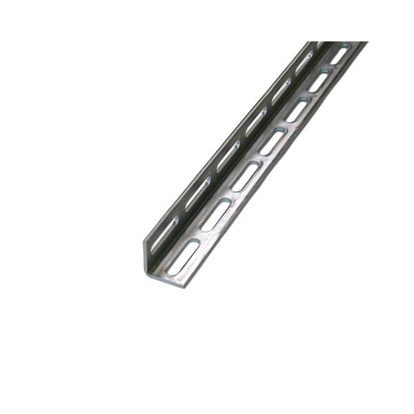 ハイロジック 13152 L30W-1800 鉄ユニクロアングル 1本(CDC) 業務用スチールラック ハイロジック 13152 L30W-1800 鉄ユニクロアングル 1本(CDC) 業務用スチールラック