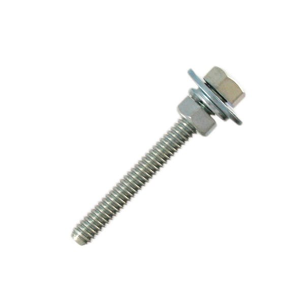 ハイロジック F007六角小捻N付1/4×50mm ☆(CDC)【別送品】