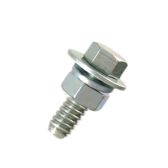 ハイロジック F010六角小捻N付5/16×25mm ☆(CDC)【別送品】