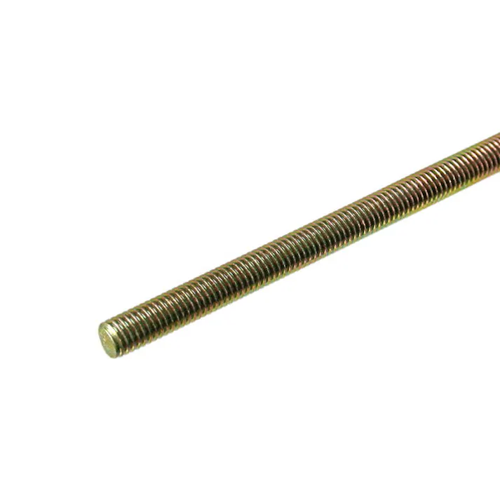 ハイロジック F108クロメト寸切ボルトM8×1000(CDC)【別送品】