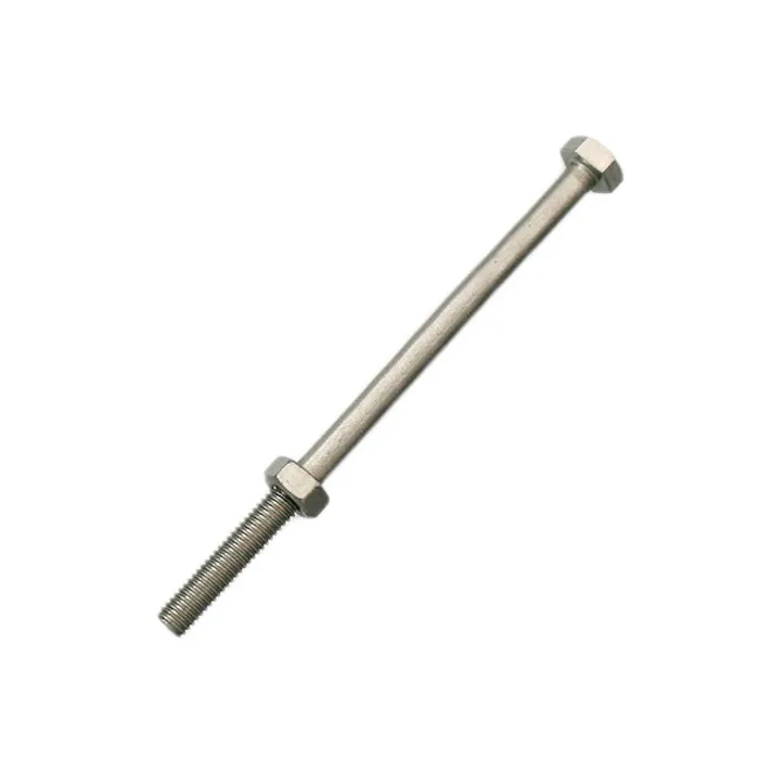 ハイロジック F402ステン六角ボルトN付6×100mm(CDC)【別送品】